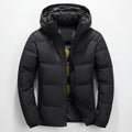 Doudoune légère en duvet pour homme, Veste d'hiver thermique
