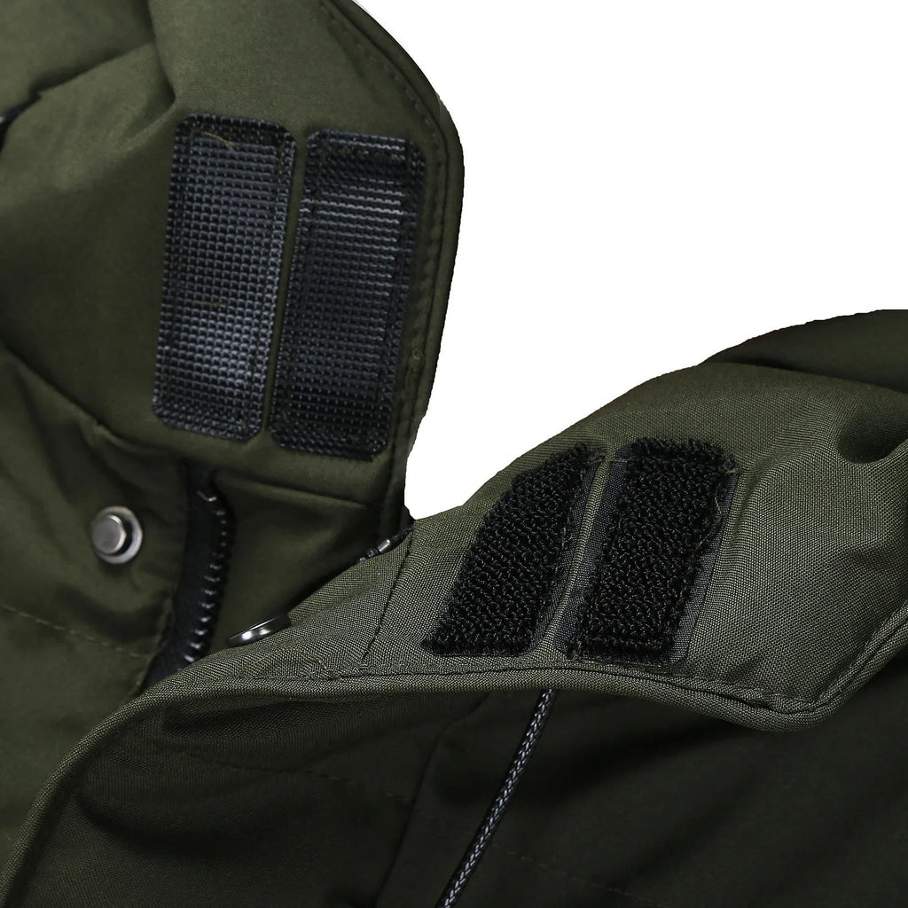 Doudoune longue à capuche pour homme, Manteau d'hiver chaud