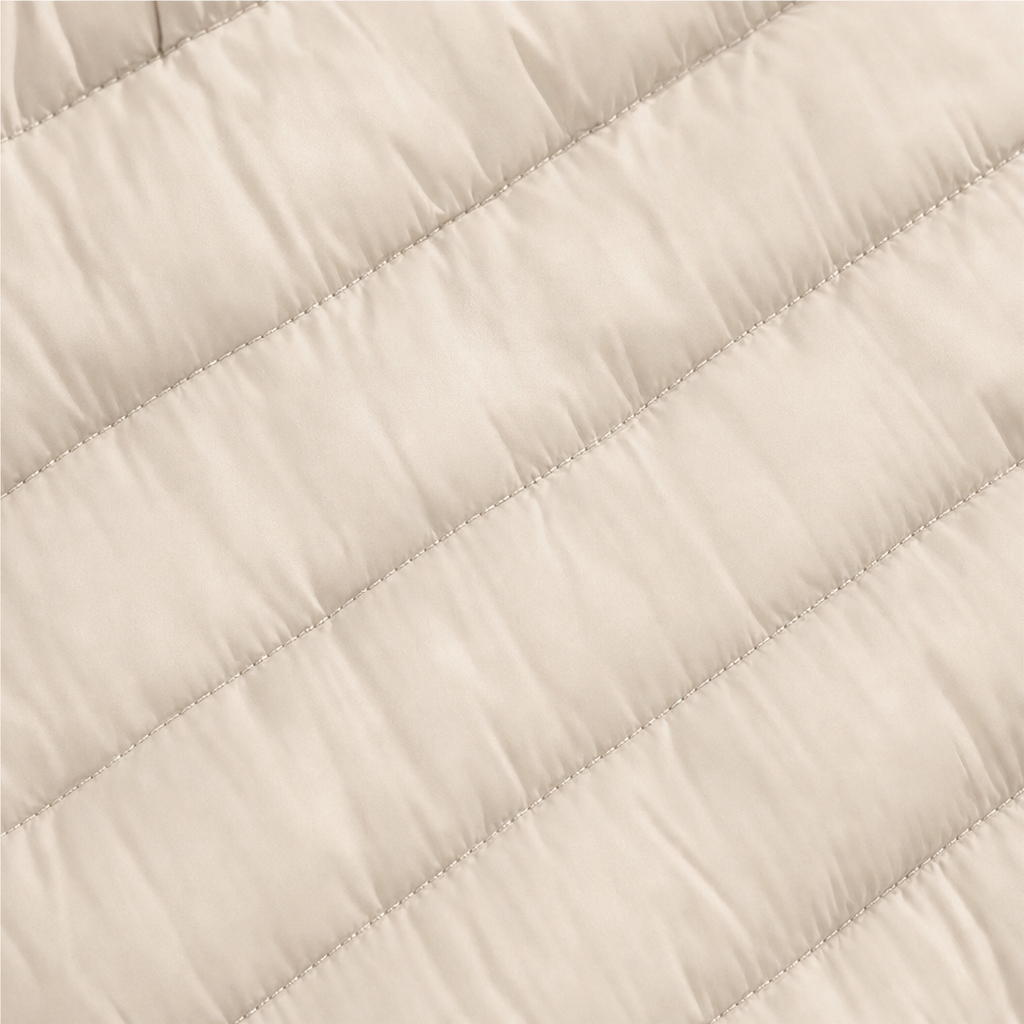 Doudoune longue matelassée à capuche pour femme, isolation thermique légère