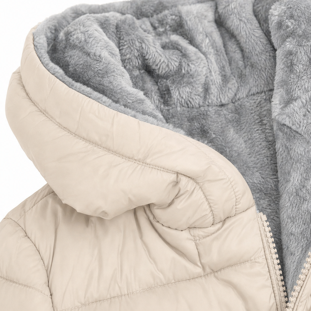 Doudoune longue matelassée à capuche pour femme, isolation thermique légère