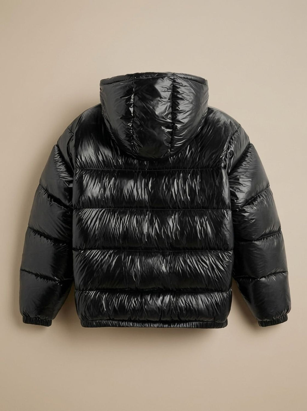 Doudoune matelassée à capuche en duvet pour homme, déperlante