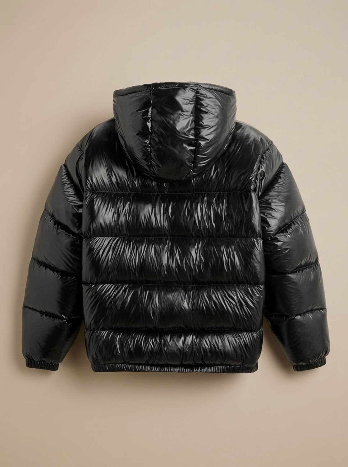 Doudoune matelassée à capuche en duvet pour homme, déperlante