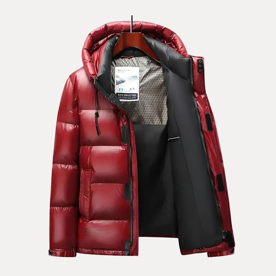 Doudoune matelassée légère en duvet pour homme
