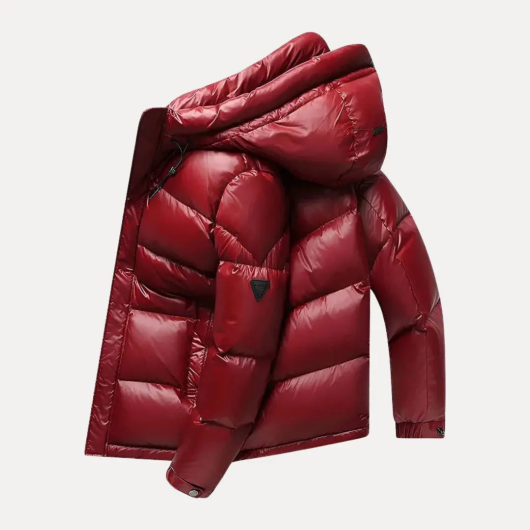 Doudoune matelassée légère en duvet pour homme