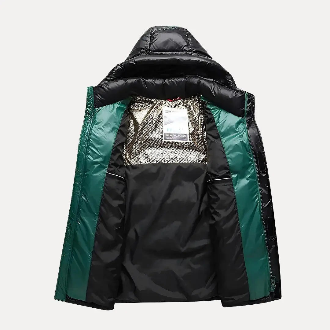 Doudoune matelassée légère en duvet pour homme