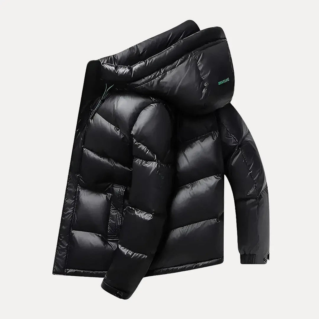 Doudoune matelassée légère en duvet pour homme