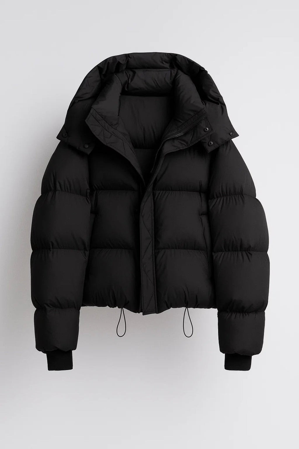 Doudoune oversize femme chic et confortable
