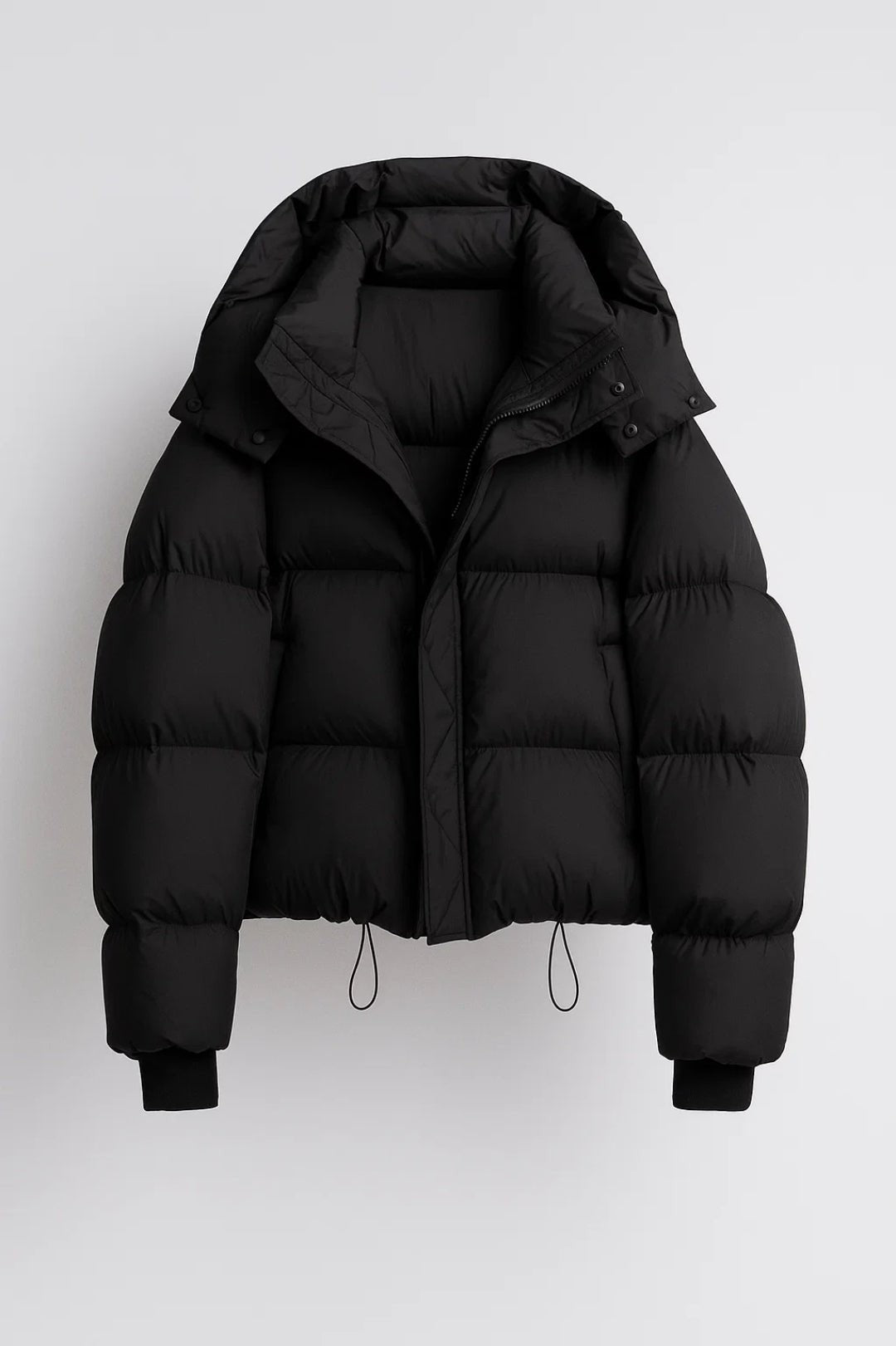Doudoune oversize femme chic et confortable