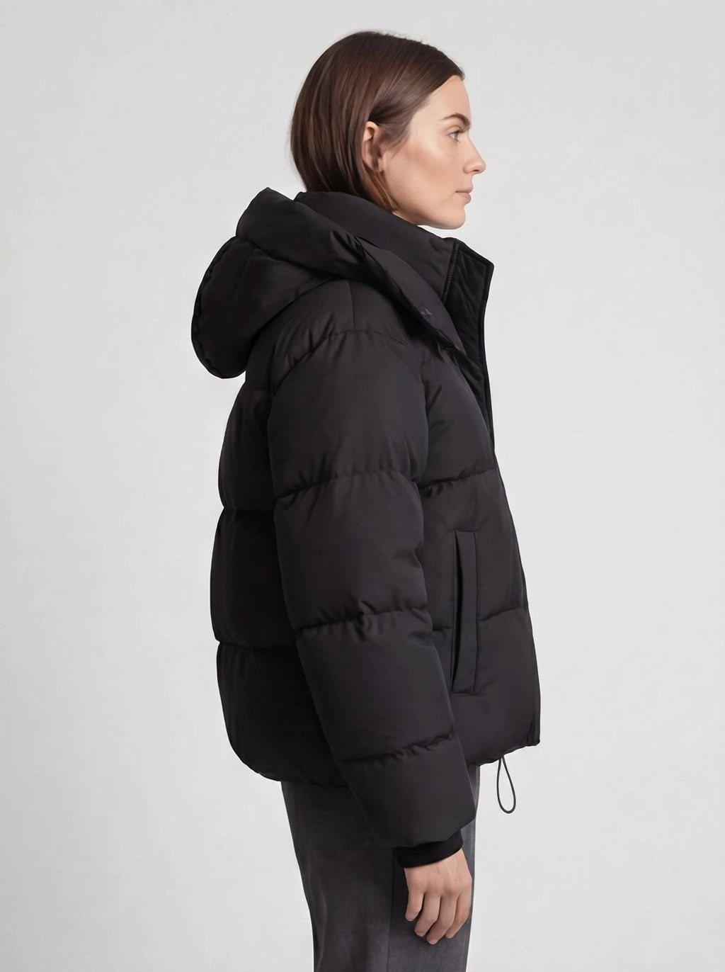 Doudoune oversize femme chic et confortable