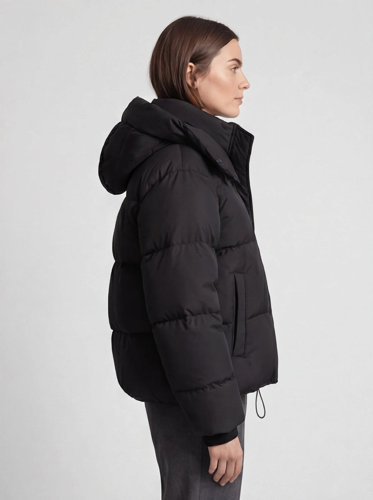 Doudoune oversize femme chic et confortable