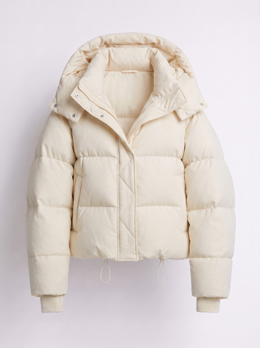 Doudoune oversize femme chic et confortable