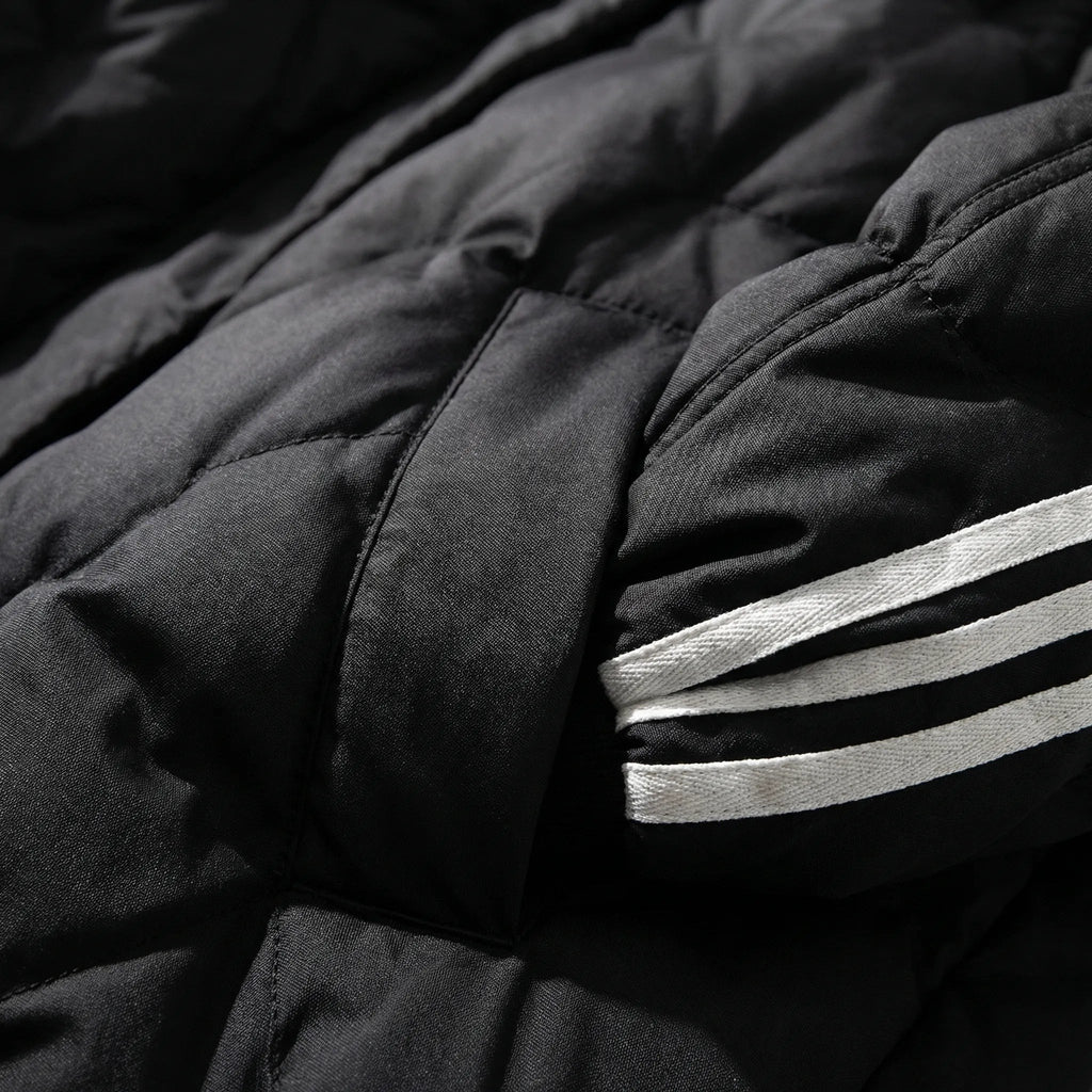 Doudoune oversize femme, manteau matelassé long à capuche