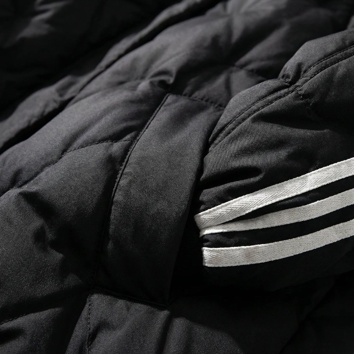 Doudoune oversize femme, manteau matelassé long à capuche