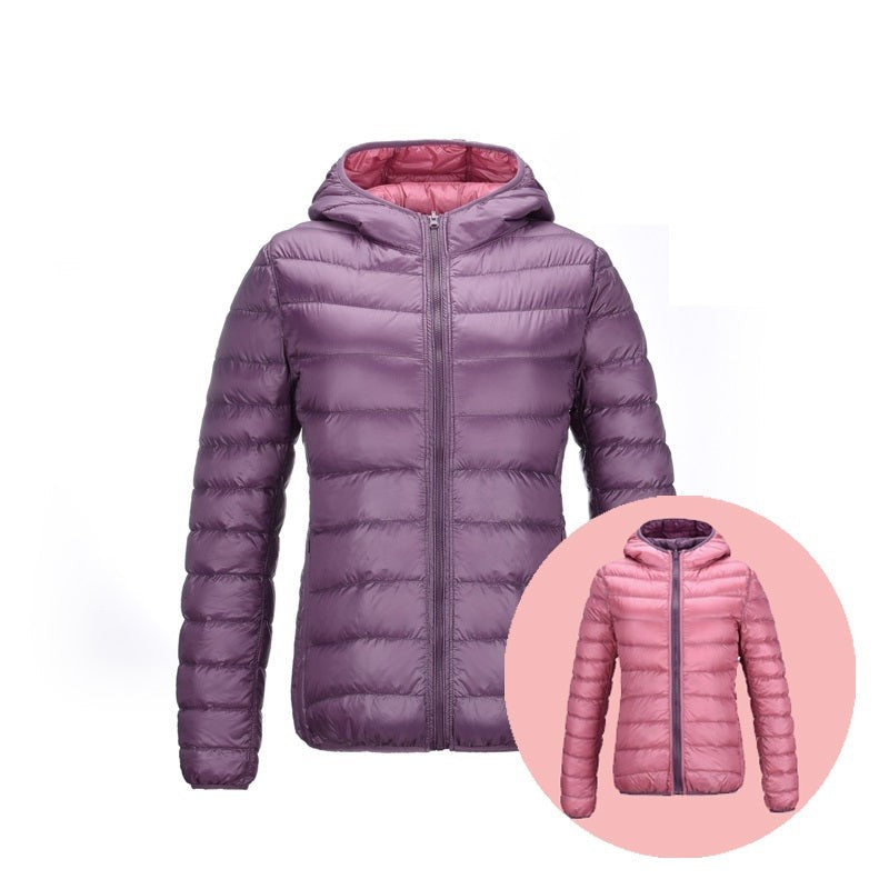 Doudoune oversize femme réversible et élégante - Aurora