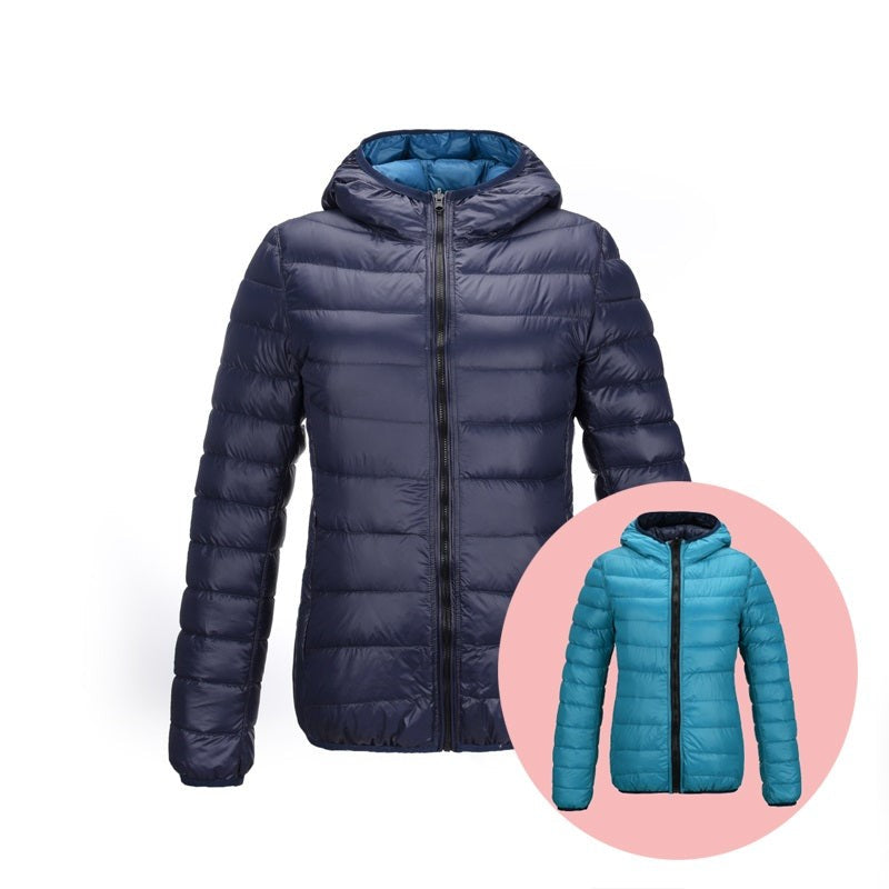 Doudoune oversize femme réversible et élégante - Aurora