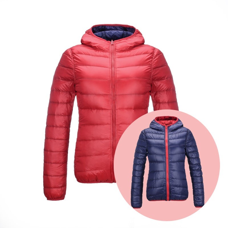 Doudoune oversize femme réversible et élégante - Aurora