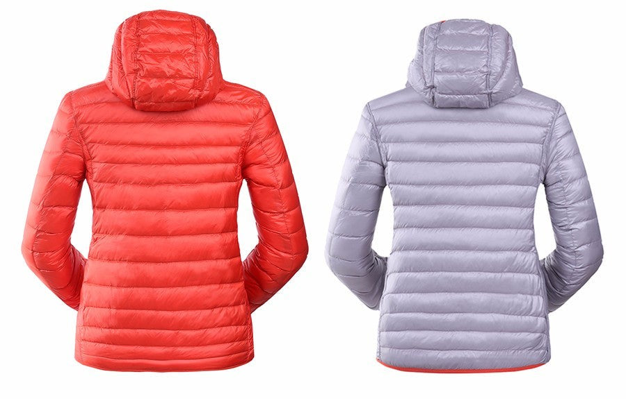Doudoune oversize femme réversible et élégante - Aurora