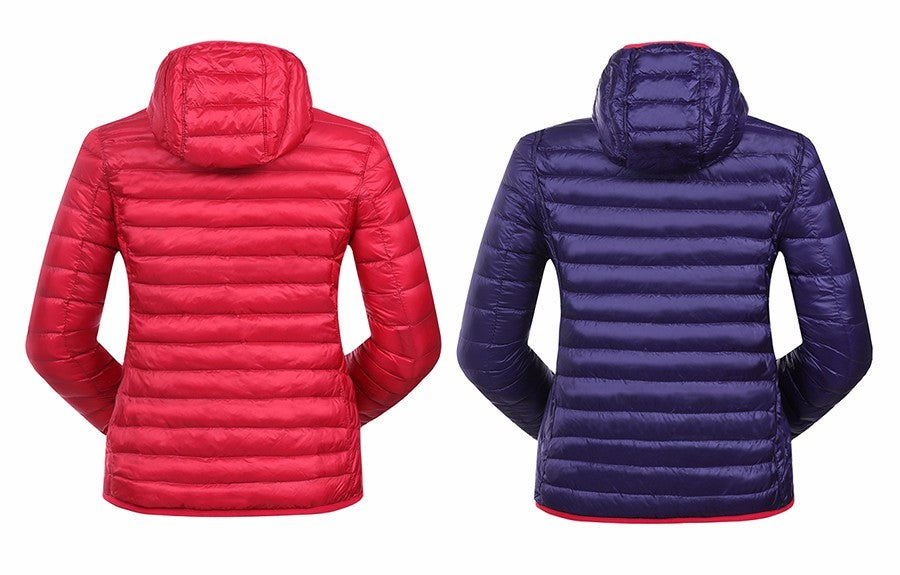 Doudoune oversize femme réversible et élégante - Aurora