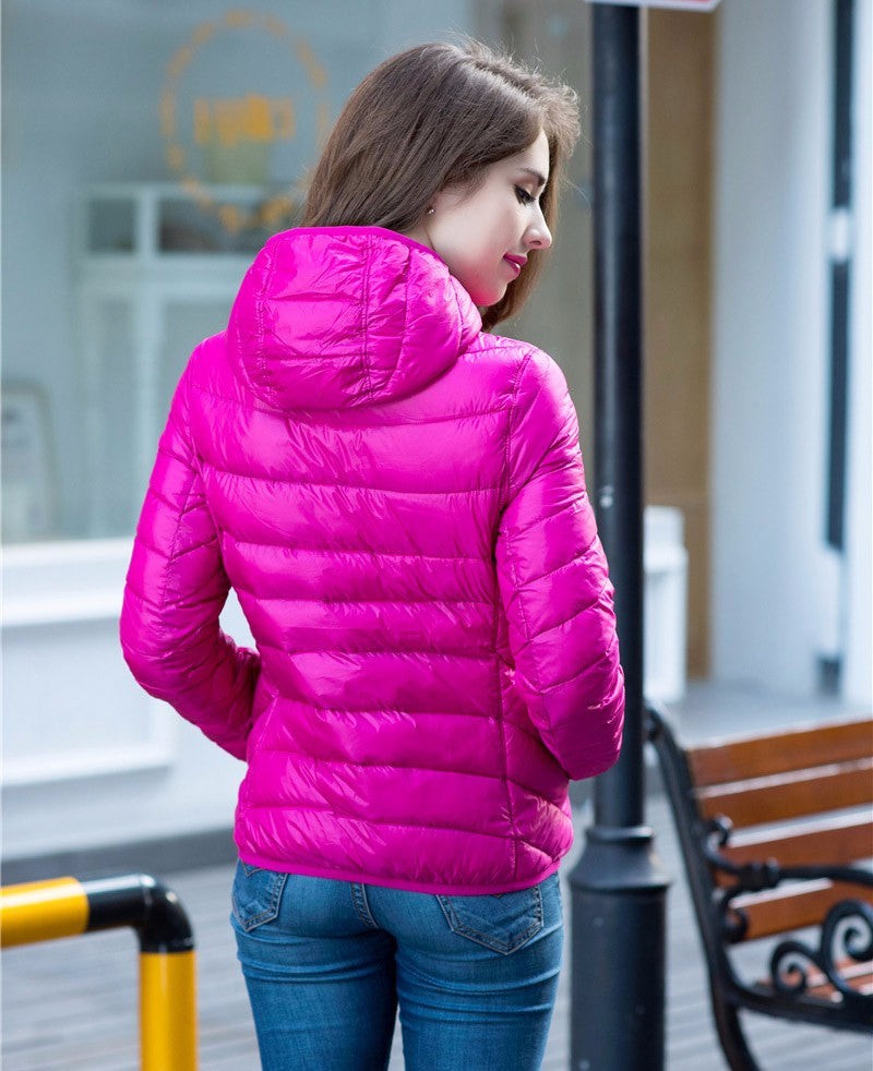 Doudoune oversize femme réversible et élégante - Aurora