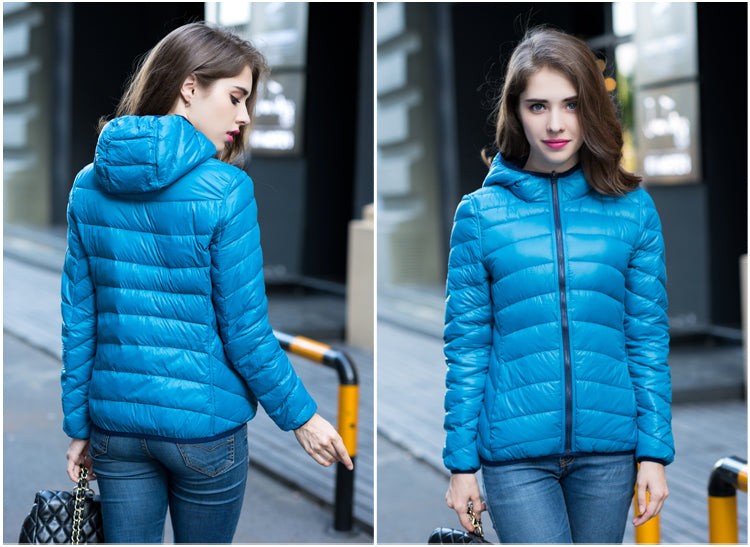 Doudoune oversize femme réversible et élégante - Aurora