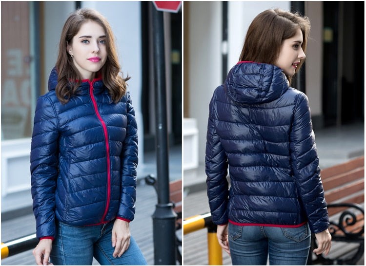 Doudoune oversize femme réversible et élégante - Aurora