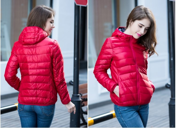 Doudoune oversize femme réversible et élégante - Aurora