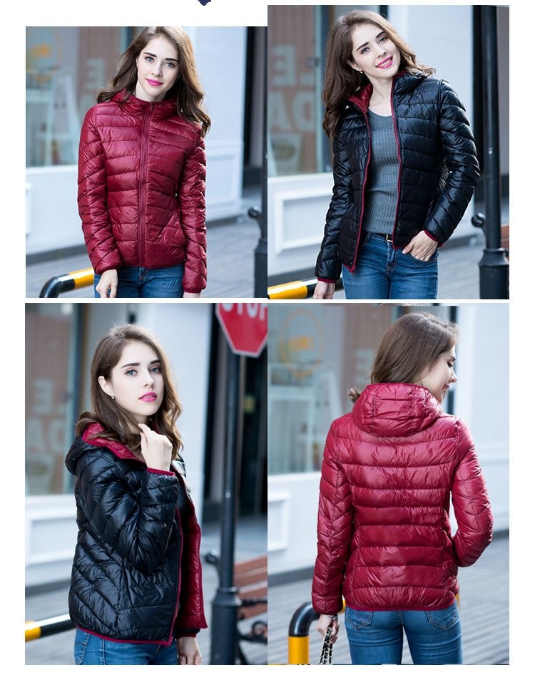 Doudoune oversize femme réversible et élégante - Aurora