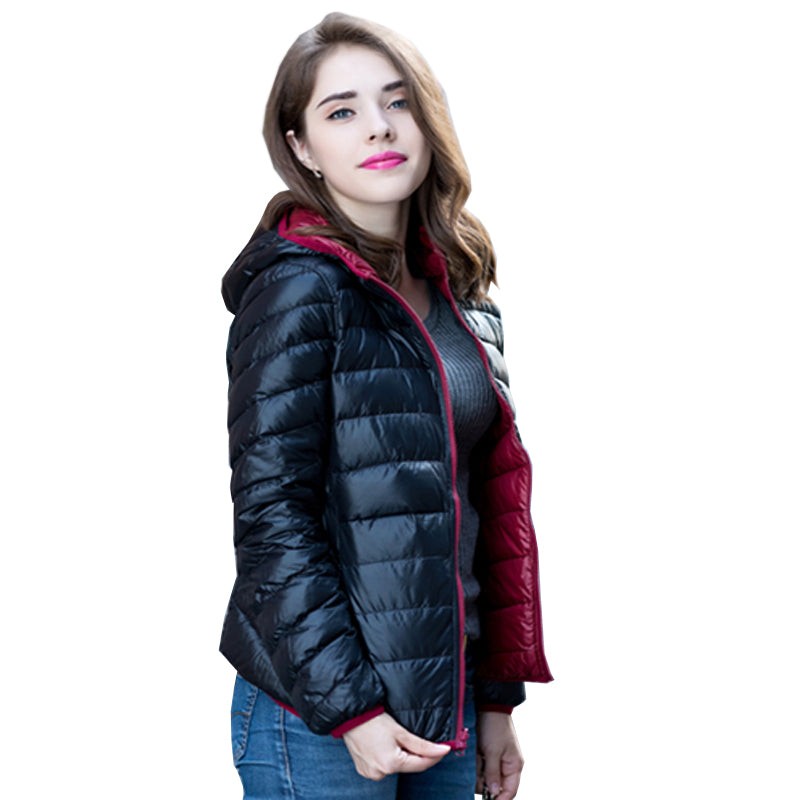 Doudoune oversize femme réversible et élégante - Aurora