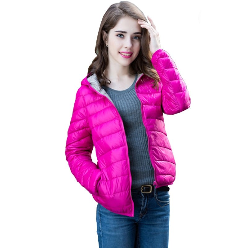 Doudoune oversize femme réversible et élégante - Aurora