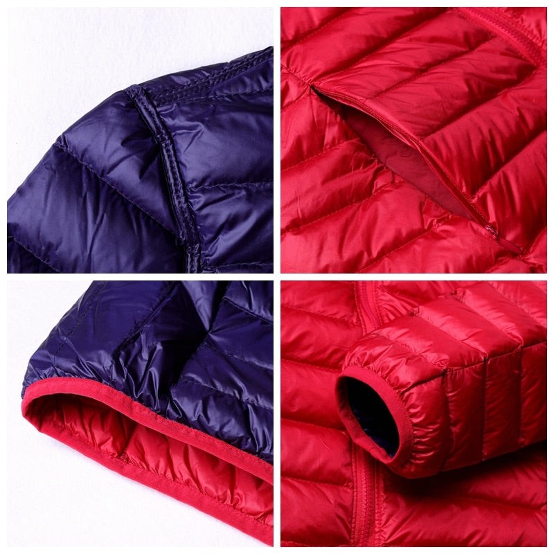 Doudoune oversize femme réversible et élégante - Aurora