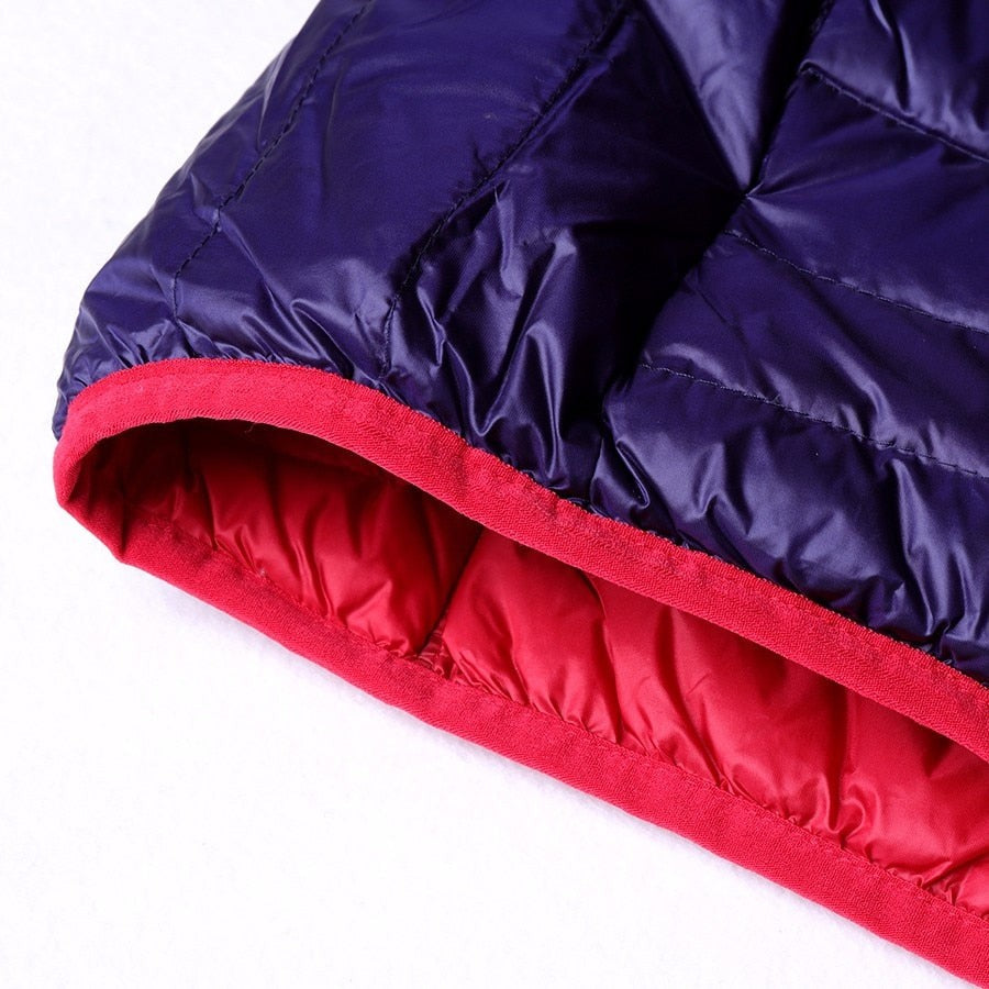 Doudoune oversize femme réversible et élégante - Aurora
