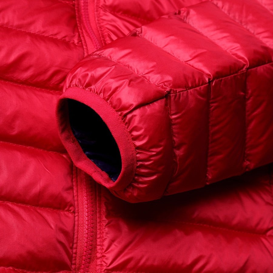 Doudoune oversize femme réversible et élégante - Aurora