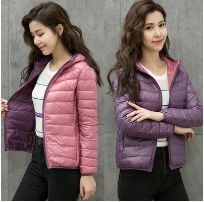 Doudoune oversize femme réversible et élégante - Aurora