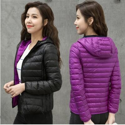 Doudoune oversize femme réversible et élégante - Aurora