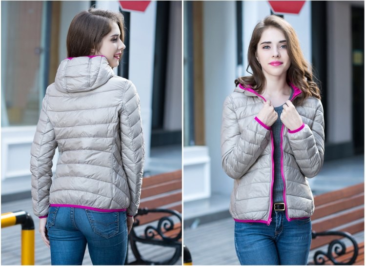 Doudoune oversize femme réversible et élégante - Aurora