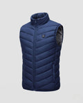 Doudoune sans manches chauffante homme - Gilet thermique multizone avec port USB