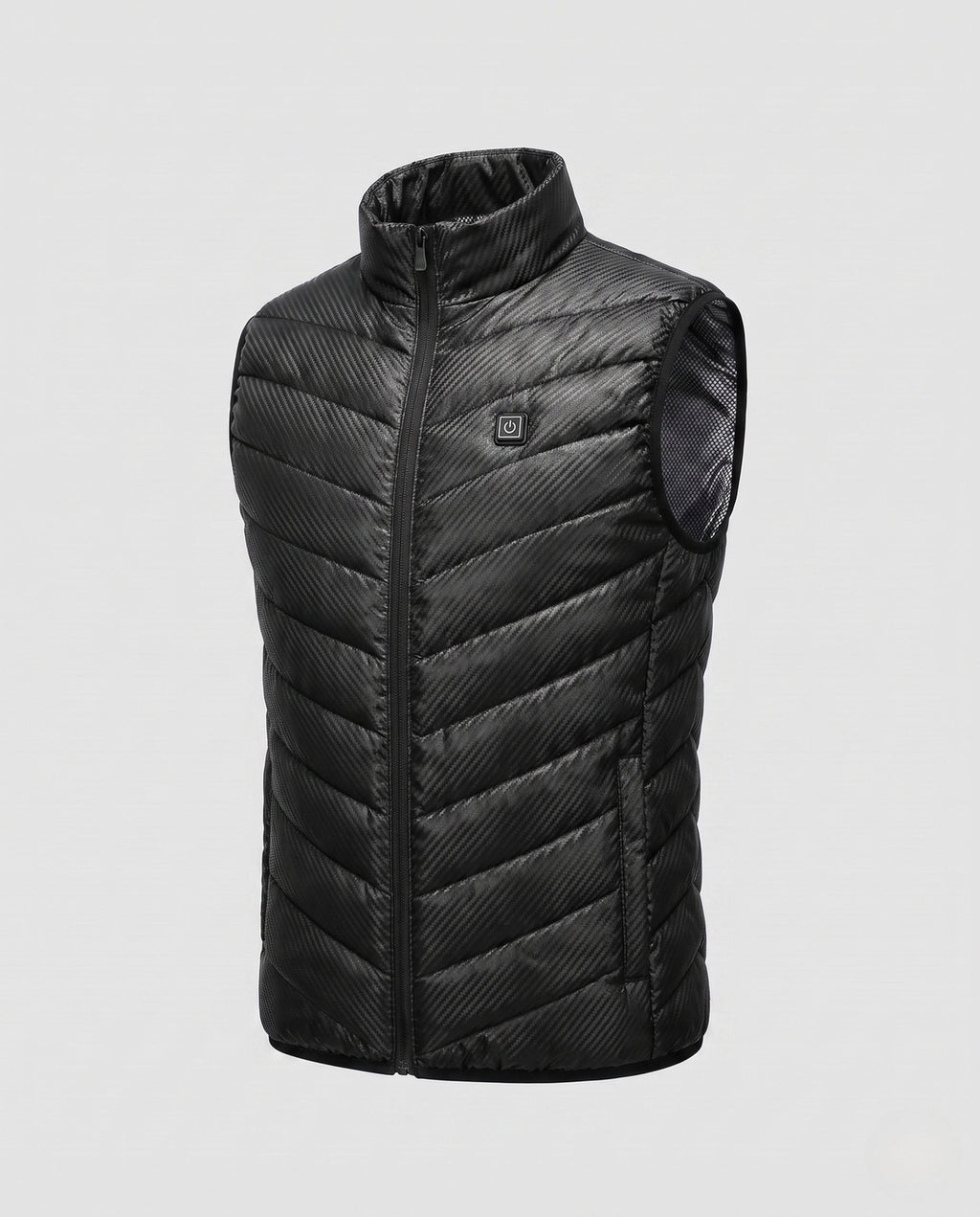 Doudoune sans manches chauffante homme - Gilet thermique multizone avec port USB