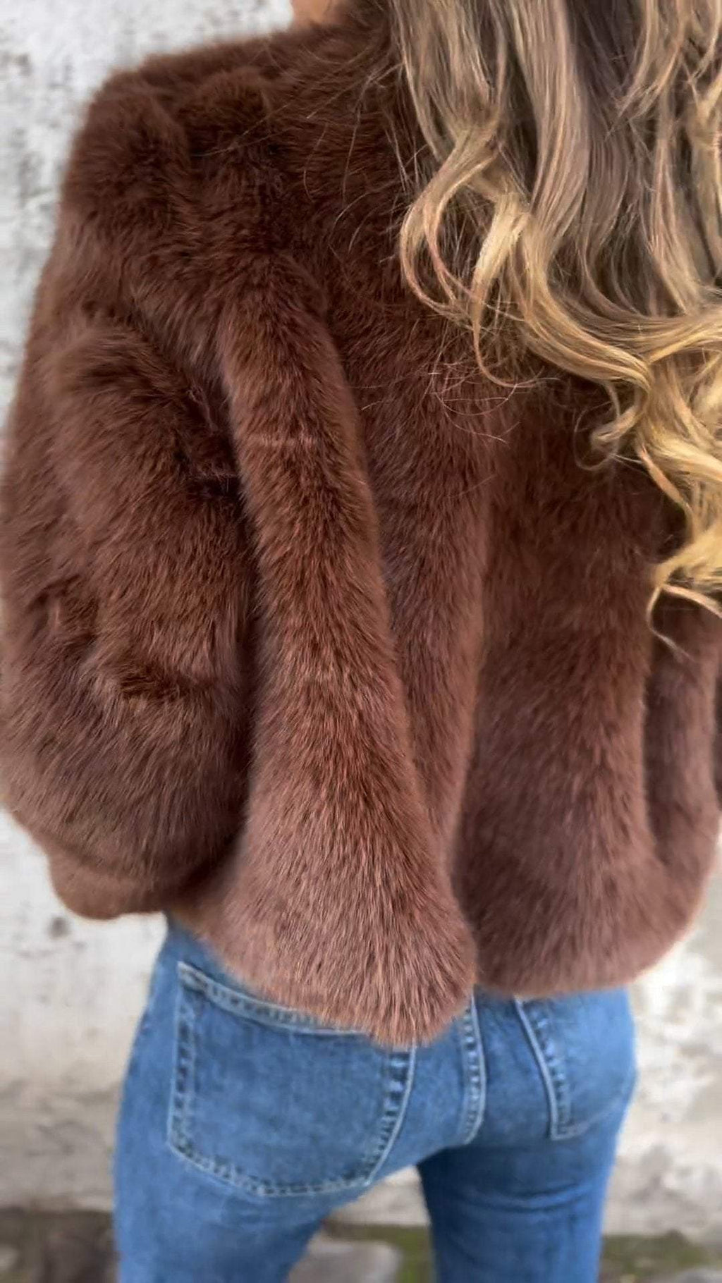 Doudoune zippée matelassée femme - manteau d'hiver chaud, coupe ample et confortable