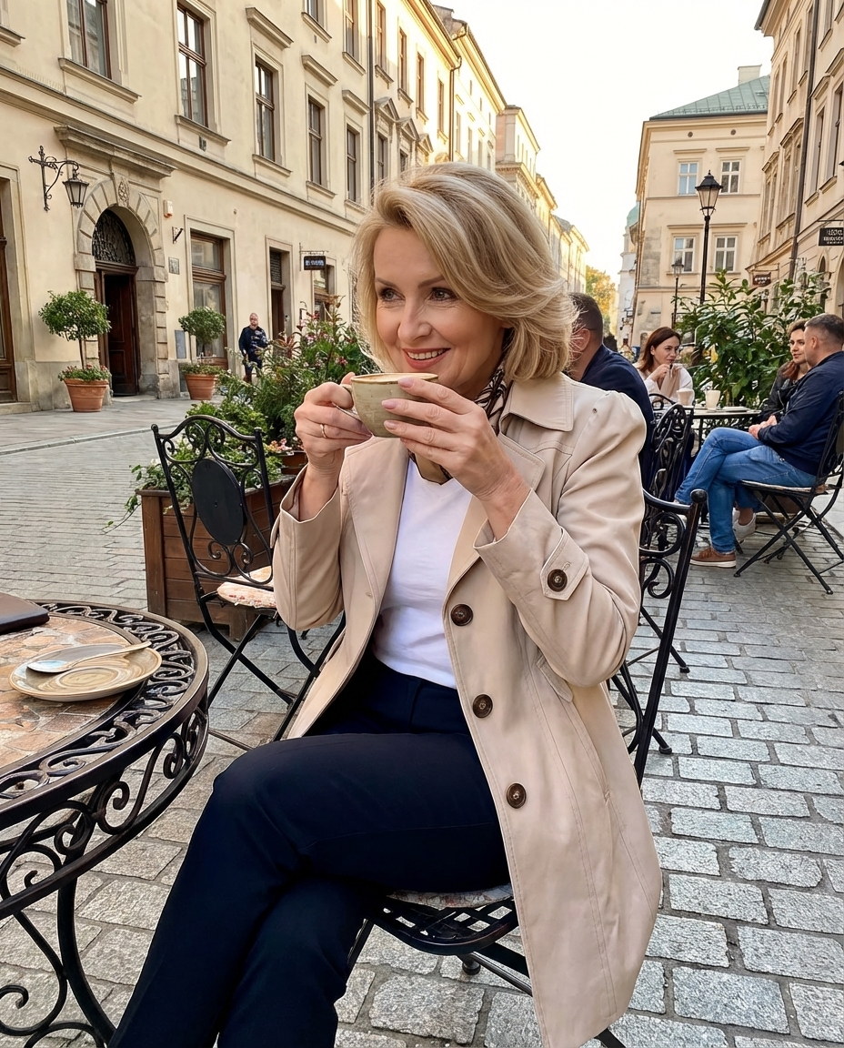 Gabriela | Élégant manteau d'été au charme vintage