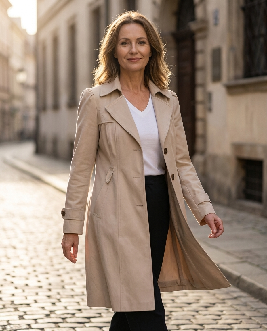 Gabriela | Élégant manteau d'été au charme vintage