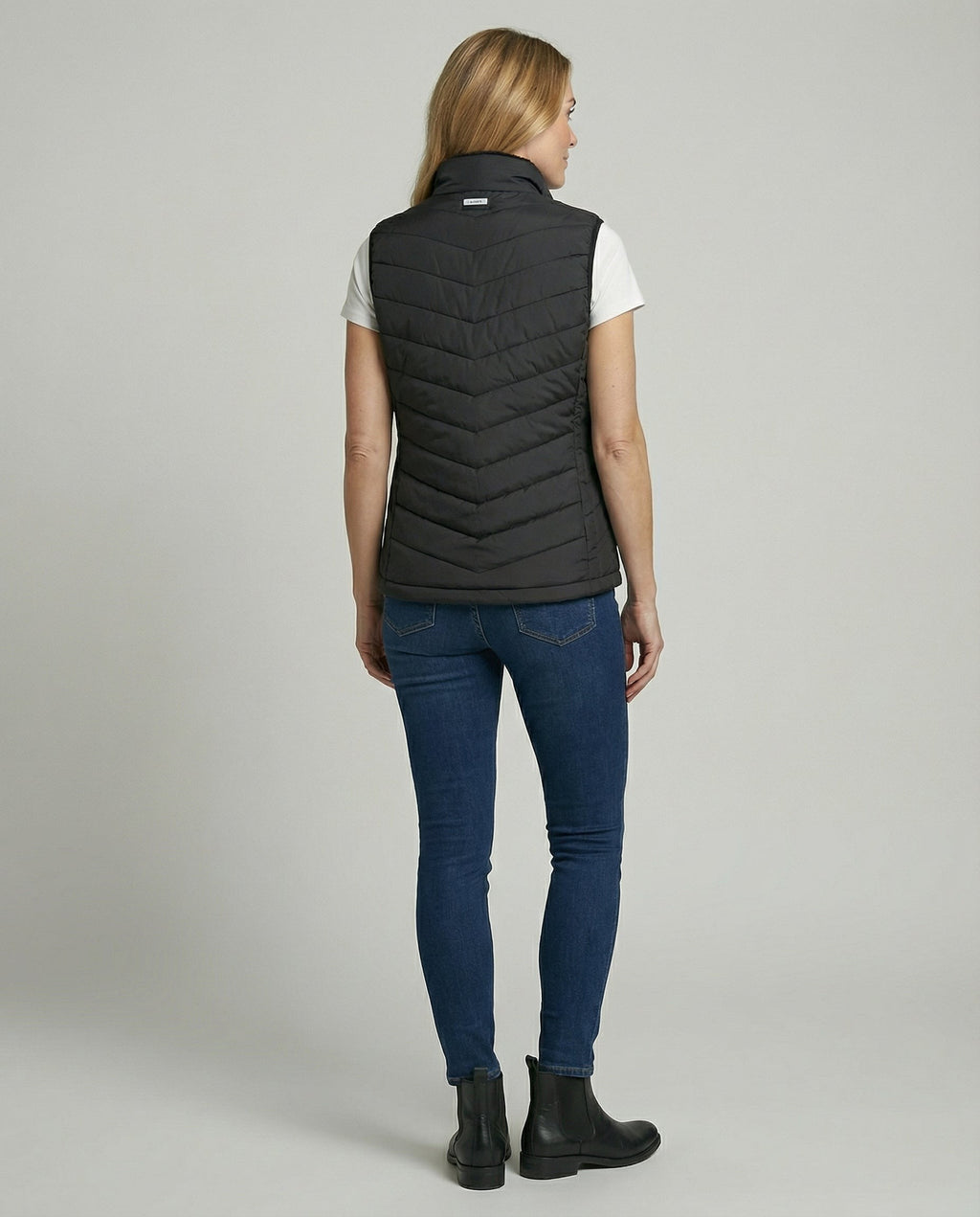 Gilet chauffant unisexe sans manches – doudoune chauffante