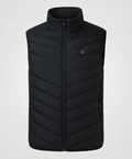 Gilet chauffant unisexe sans manches – doudoune chauffante
