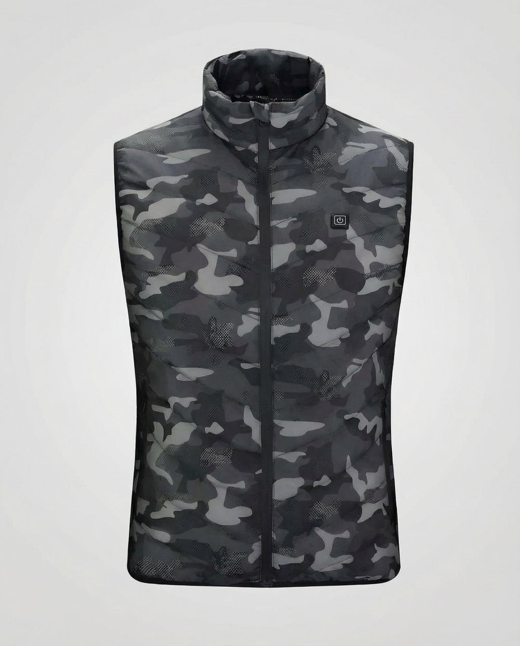 Gilet chauffant unisexe sans manches – doudoune chauffante