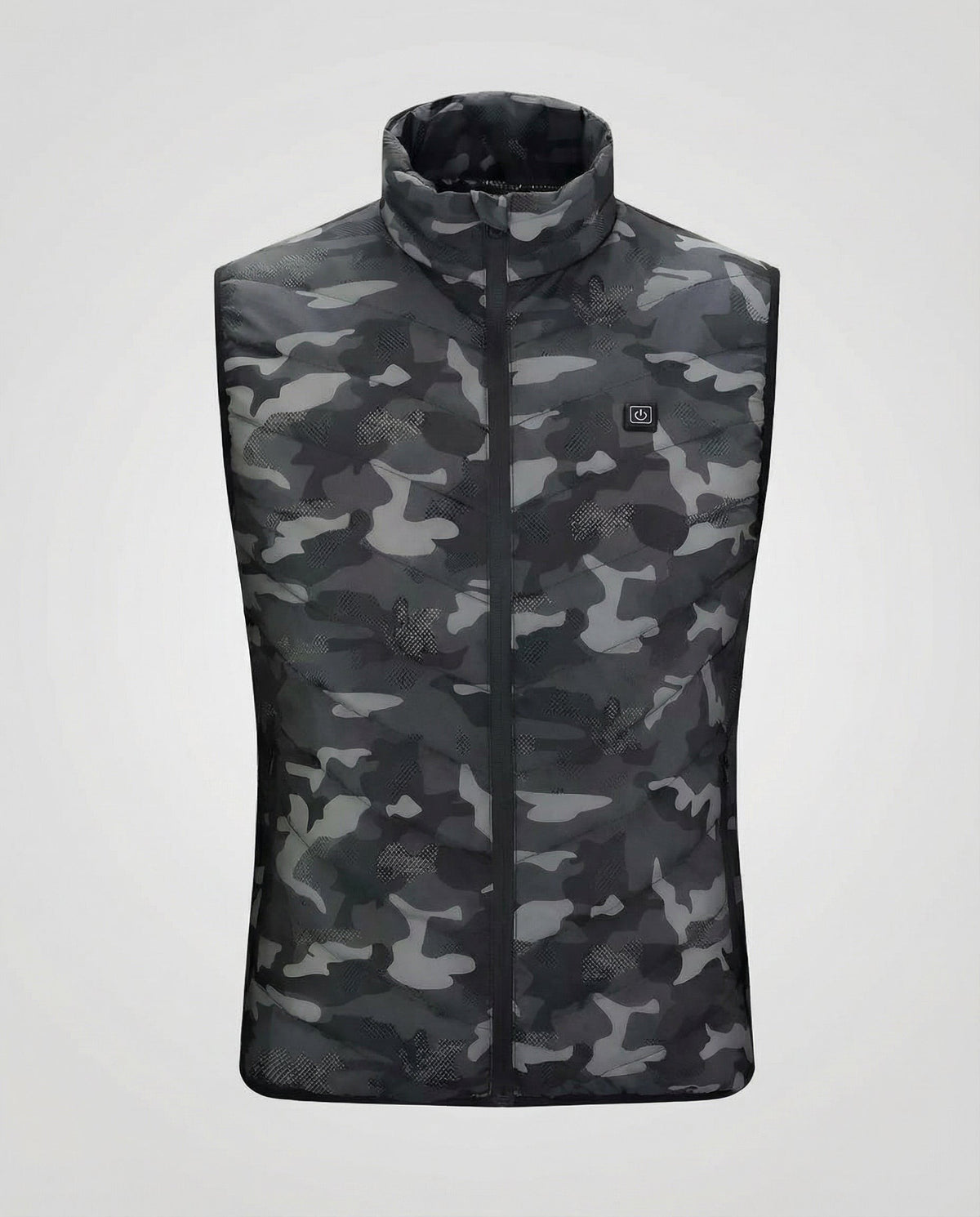 Gilet chauffant unisexe sans manches – doudoune chauffante