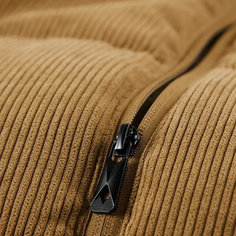 Gilet doublé chaud sans manches pour homme