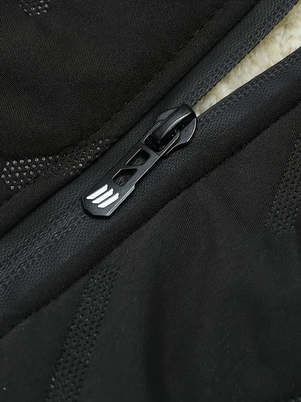 Gilet doublé de polaire, veste sans manches homme