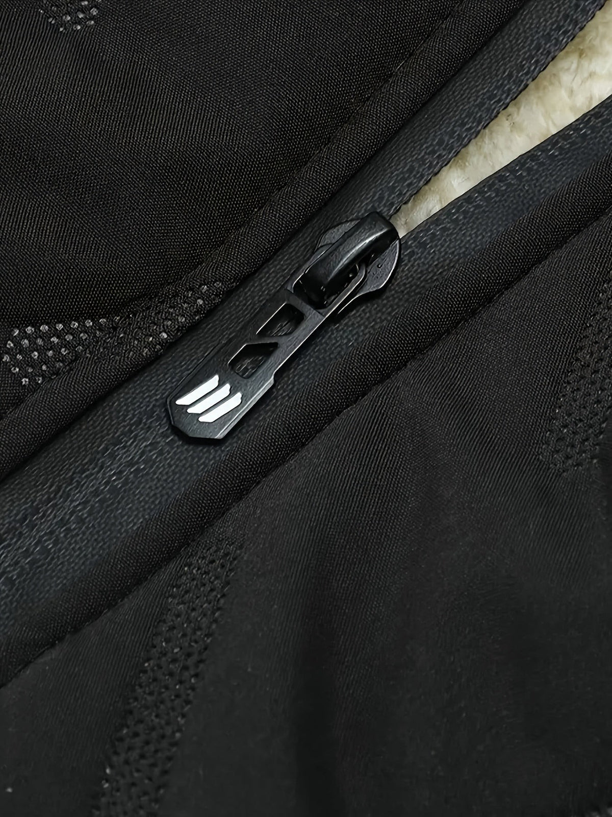 Gilet doublé de polaire, veste sans manches homme
