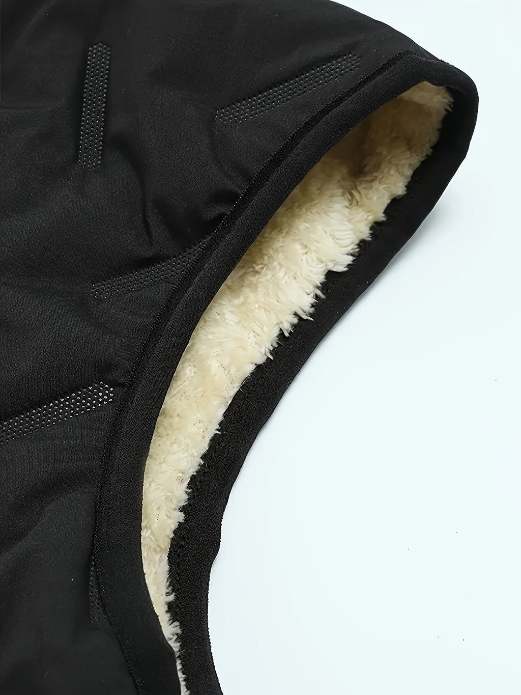 Gilet doublé de polaire, veste sans manches homme