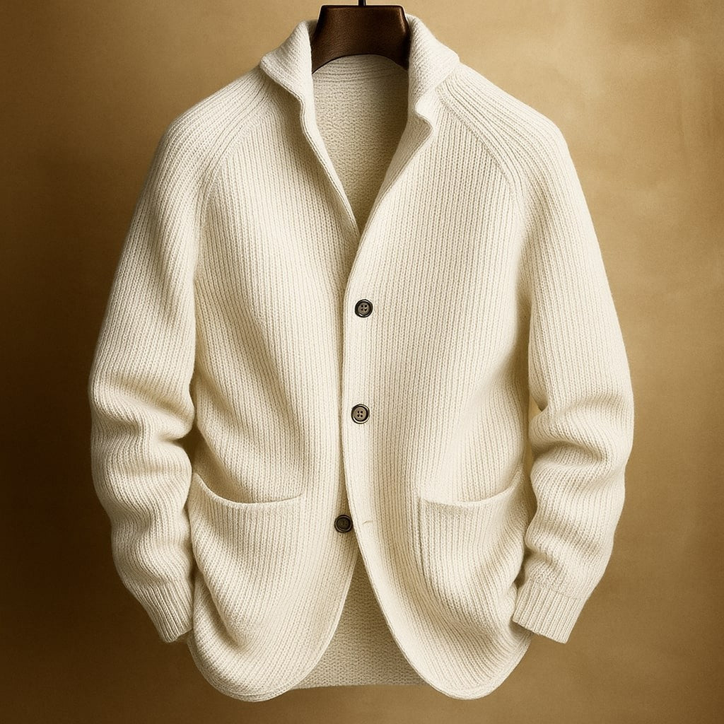 Gilet en laine homme doux, chaud et élégant