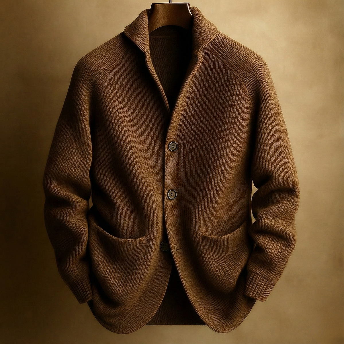 Gilet en laine homme doux, chaud et élégant